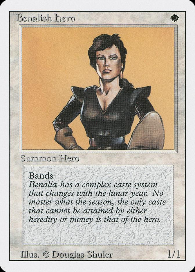 Magic - Benalish Hero
