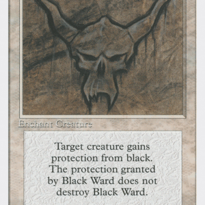 Magic - Black Ward