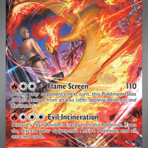 Team Rocket's Moltres ex DRI229